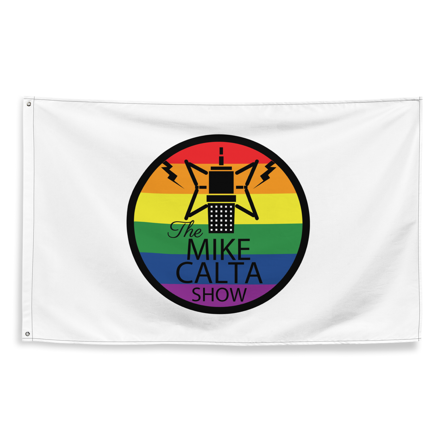 The Mike Calta Show Pride Flag