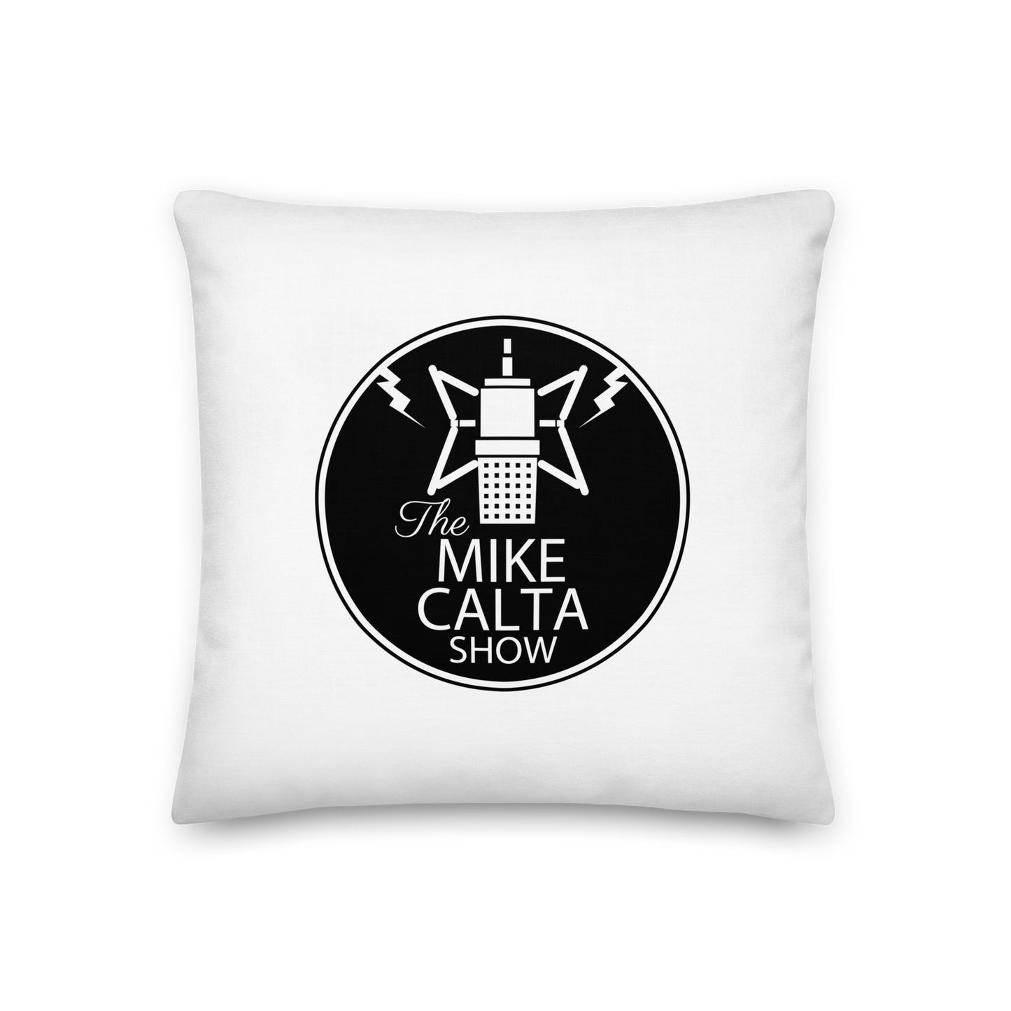 The Mike Calta Show Pillow