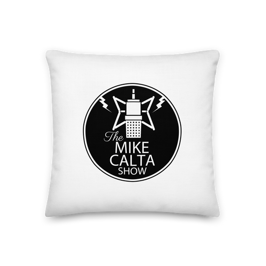 The Mike Calta Show Pillow