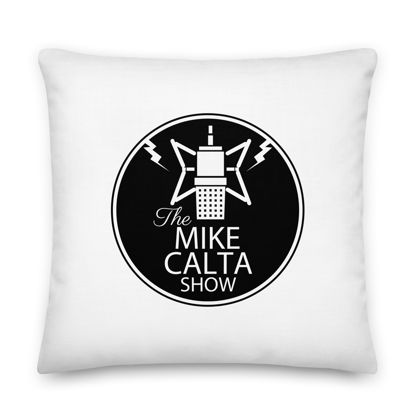 The Mike Calta Show Pillow