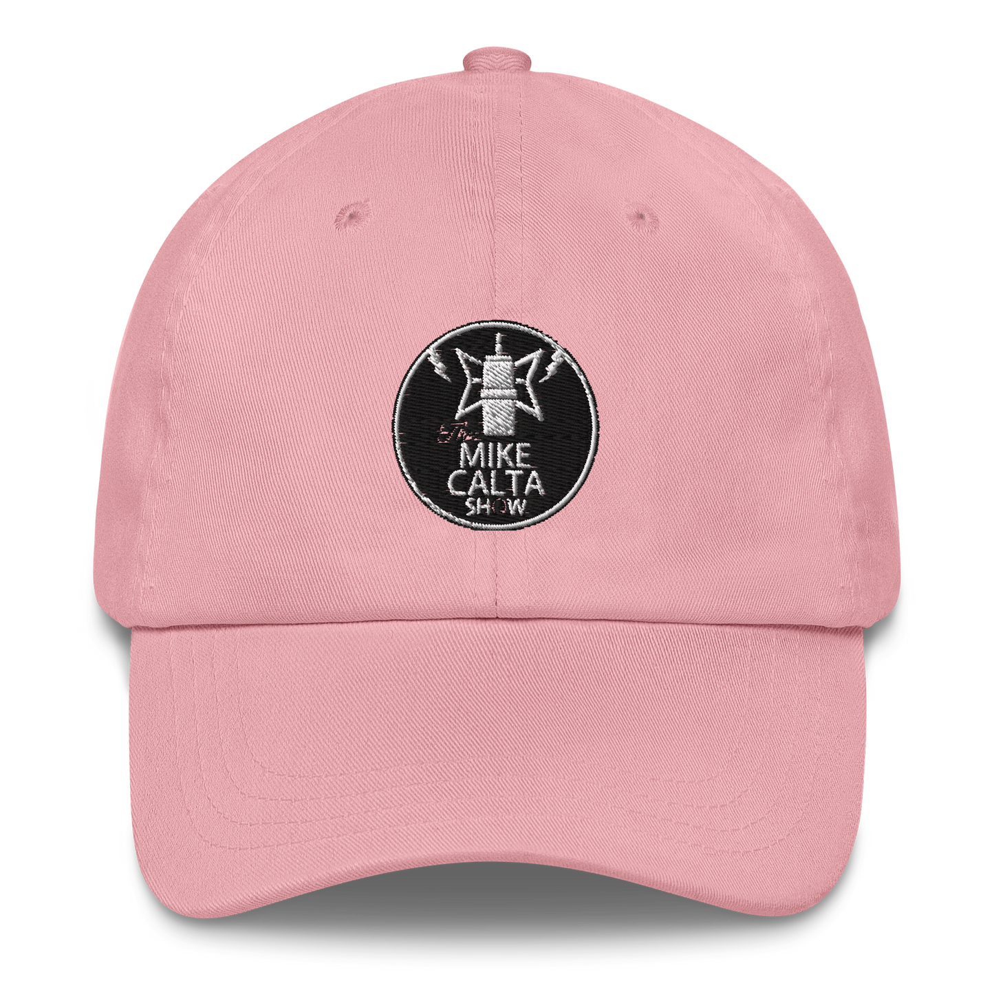 The Mike Calta Show Breast Cancer Awareness Dad Hat