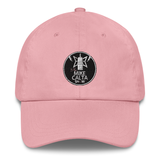 The Mike Calta Show Breast Cancer Awareness Dad Hat