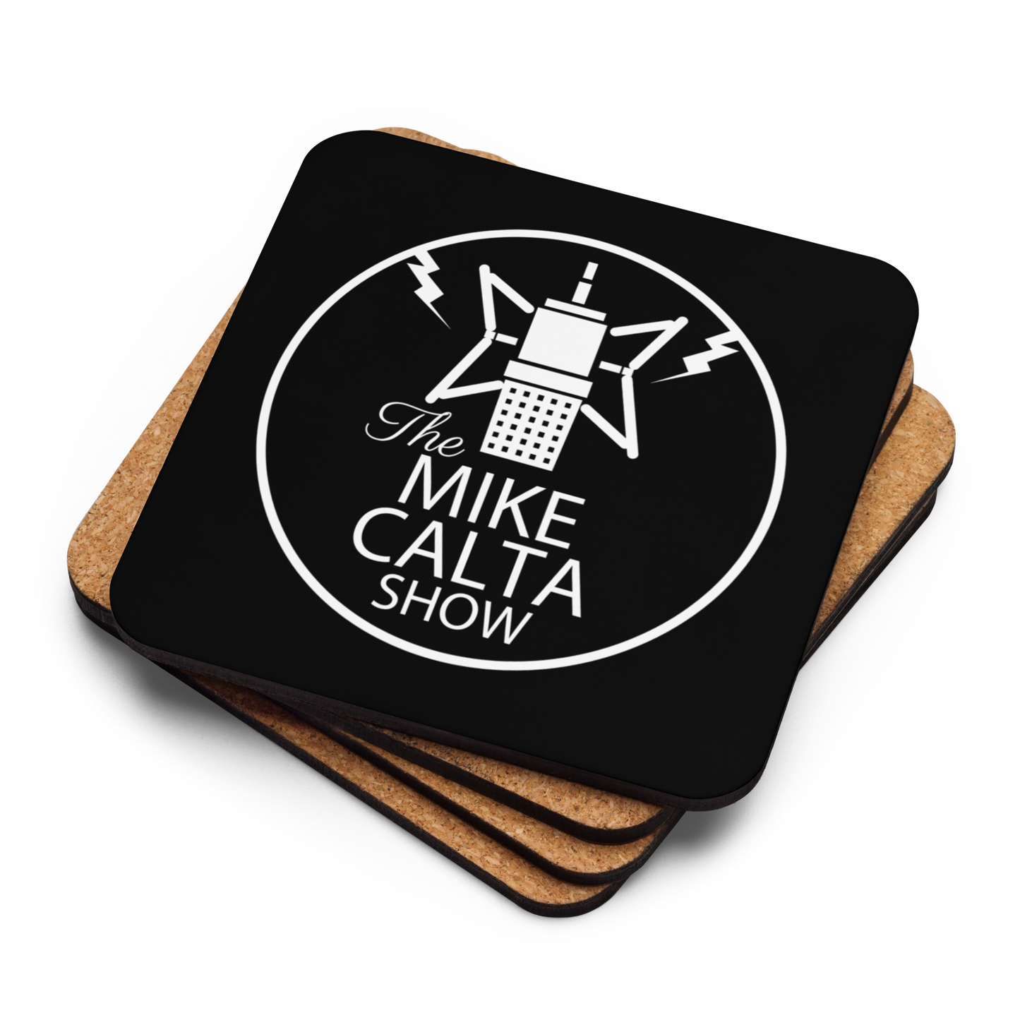 The Mike Calta Show Coasters