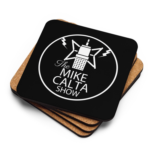 The Mike Calta Show Coasters