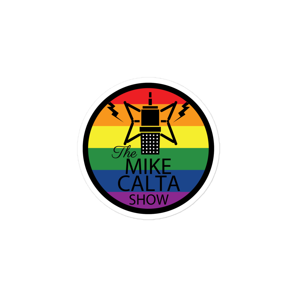 The Mike Calta Show Pride Stickers