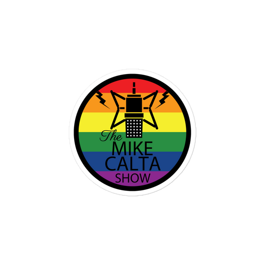 The Mike Calta Show Pride Stickers