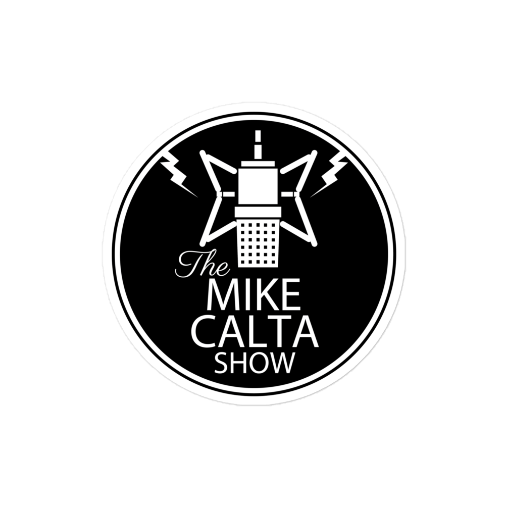 The Mike Calta Show Stickers