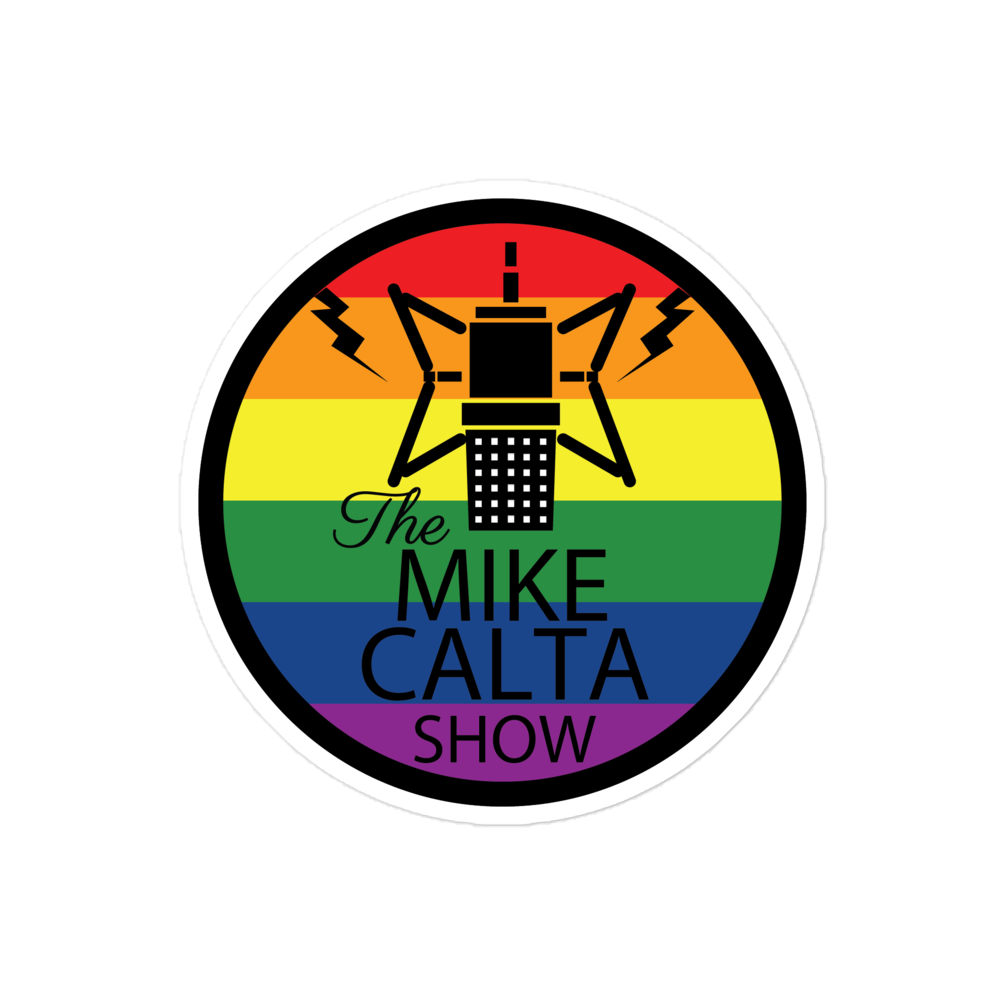 The Mike Calta Show Pride Stickers