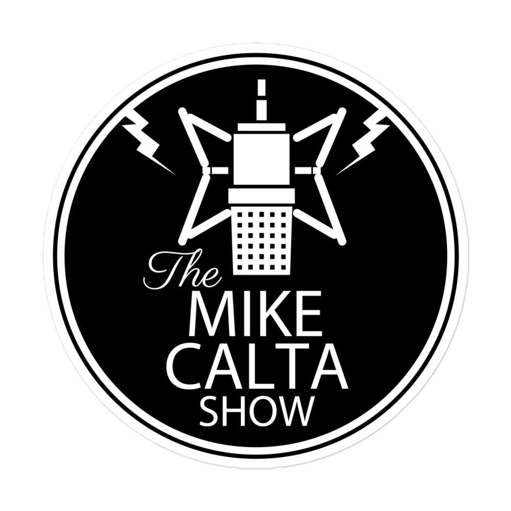 The Mike Calta Show Stickers