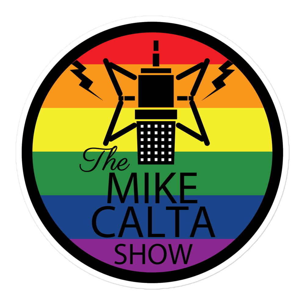 The Mike Calta Show Pride Stickers