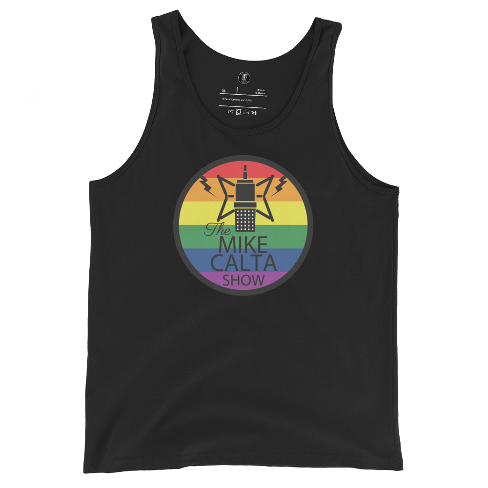 The Mike Calta Show Pride Men's Tank Top