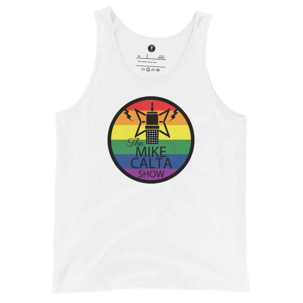 The Mike Calta Show Pride Men's Tank Top