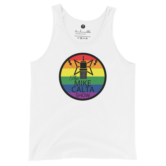 The Mike Calta Show Pride Men's Tank Top