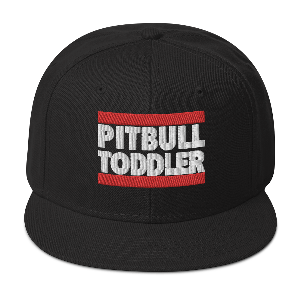 Pitbull Toddler Snapback Hat