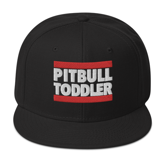 Pitbull Toddler Snapback Hat