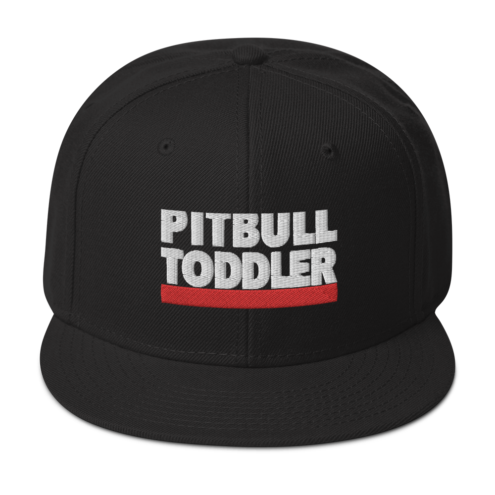 Pitbull Toddler Snapback Hat