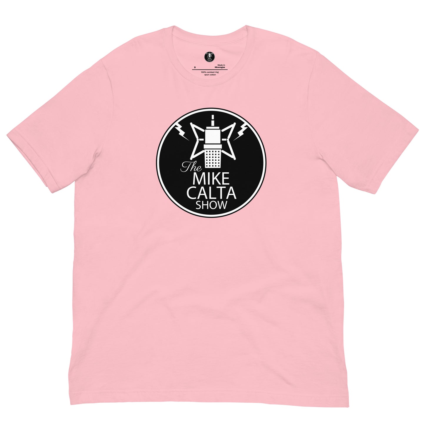 The Mike Calta Show Breast Cancer Awareness T-Shirt