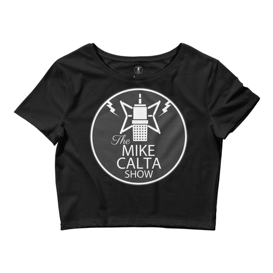 The Mike Calta Show Women’s Crop Tee