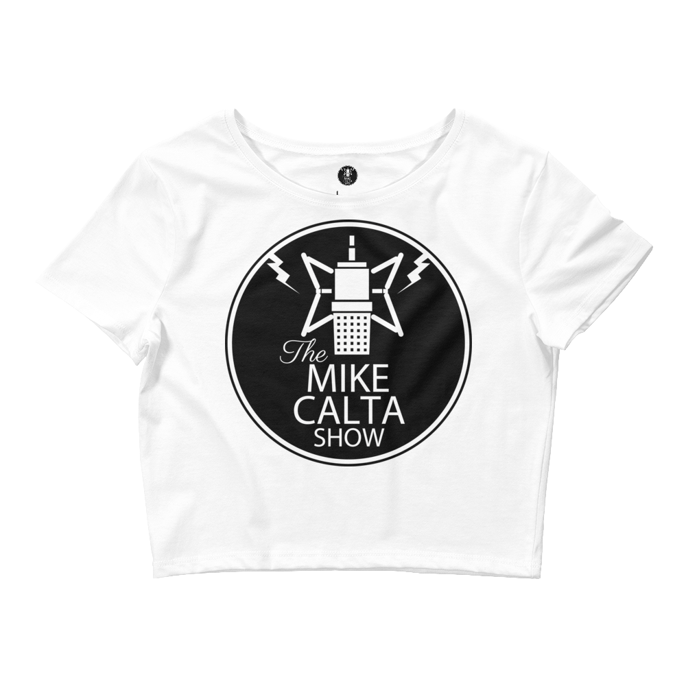 The Mike Calta Show Women’s Crop Tee