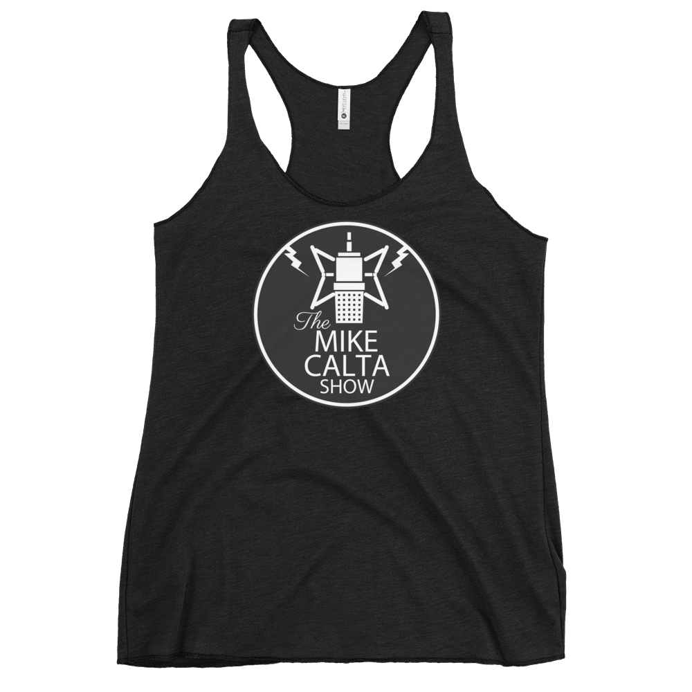 The Mike Calta Show Women's Racerback Tank