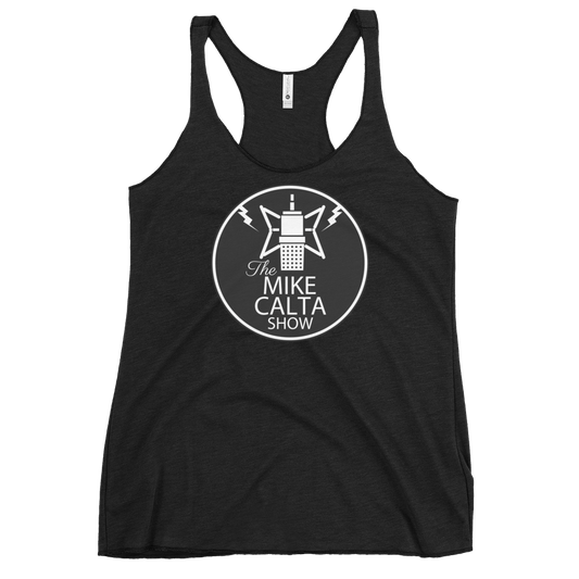 The Mike Calta Show Women's Racerback Tank