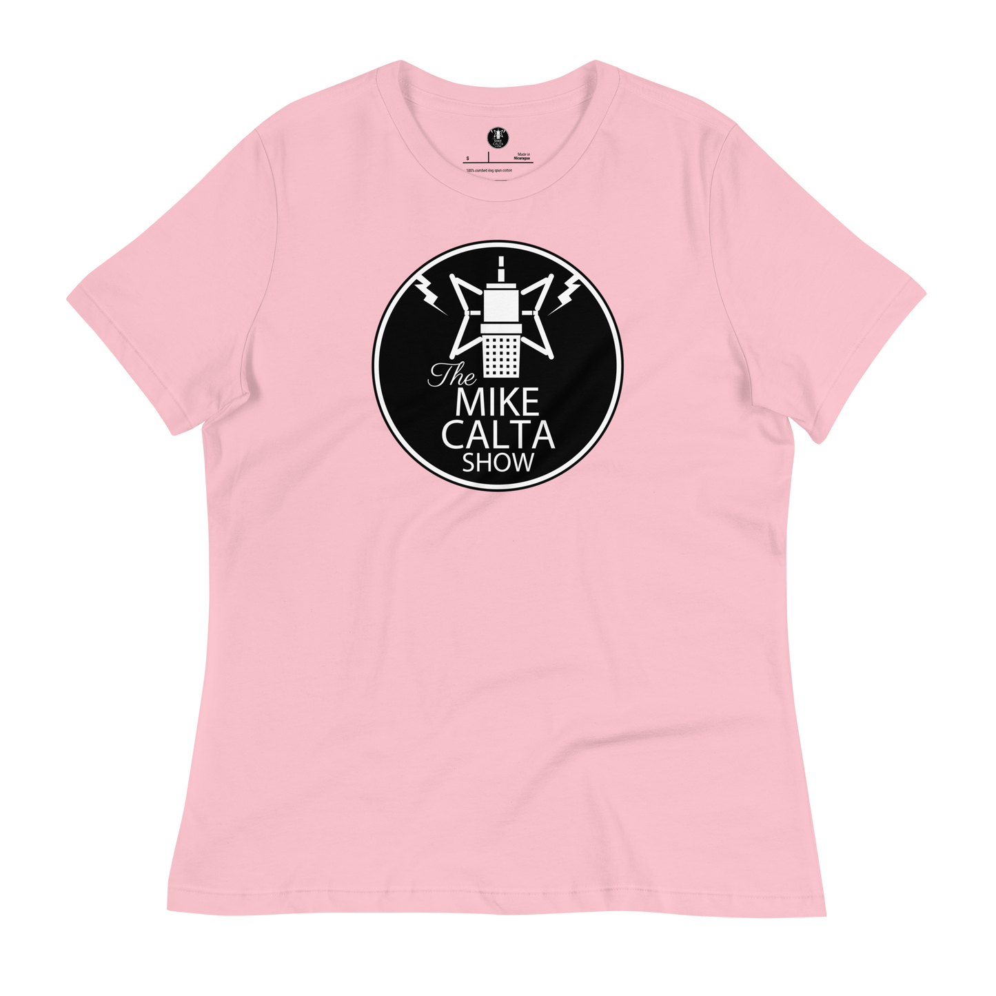 The Mike Calta Show Breast Cancer Awareness Women's T-Shirt