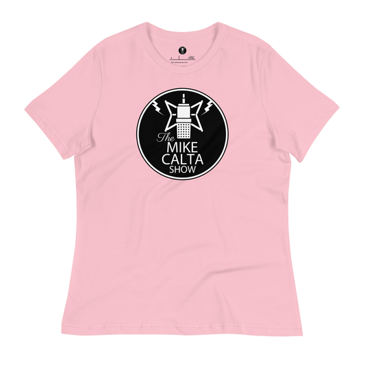 The Mike Calta Show Breast Cancer Awareness Women's T-Shirt